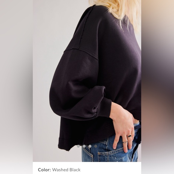 Free People - Trish Sweatshirt - Picture 3 of 6
